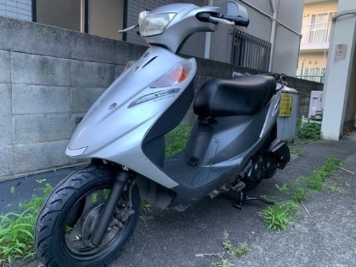 アドレスV125G（CF46A）自賠責保険3年近くあり！乗って帰れます！軽整備済！