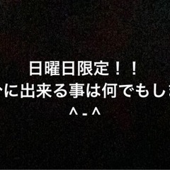 草刈り・軽作業手伝い・空き家の片付け等