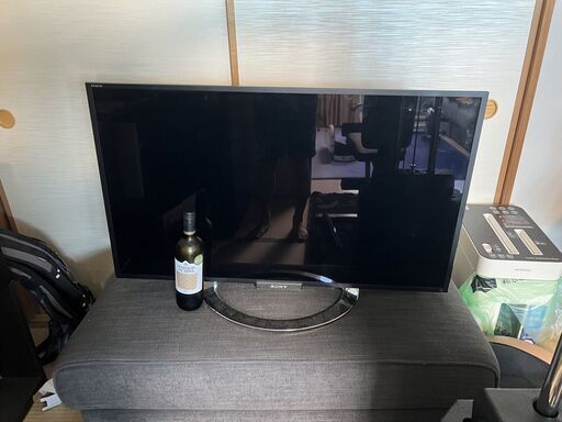 たくさん連絡が来たので、一旦受付を閉じます。KDL-40W900A 40型テレビ　テレビ台RHT-G10EX サウンドシステム付きで