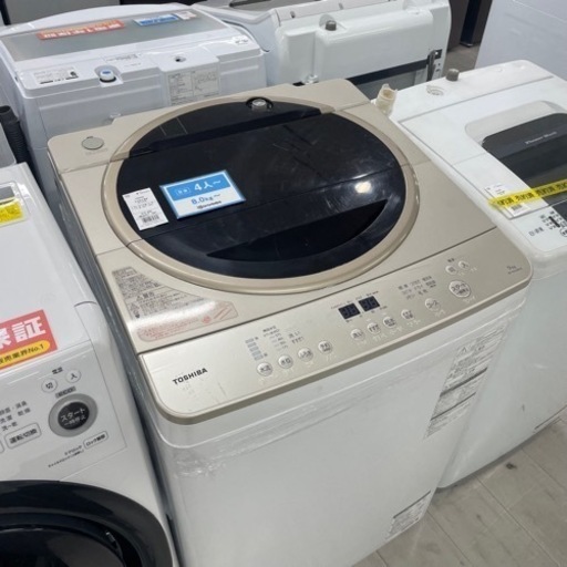 TOSHIBA 全自動洗濯機　2016年製　9.0kg【トレファク堺福田店】