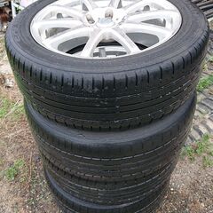 WEDS レオニス 17×7J 5H PCD114.3 +55