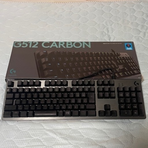 Logicool G ゲーミングキーボード 有線 赤軸 G512r-LN