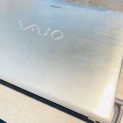 美品 タッチパネル搭載 Windows10 sony VAIO