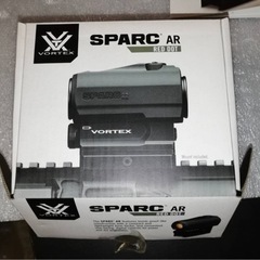 VORTEX  SPARC  AR  ボルテックのドットサイトです！