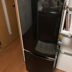 《決定済》東芝　冷蔵庫　2ドア　GR-P15BS(K)