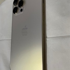 iPhone 13 Pro Maxゴールド256GB 終了
