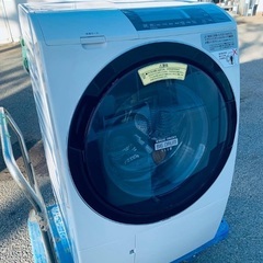  ♦️EJ1047番 日立電気洗濯乾燥機　組込型 【2016年製 】