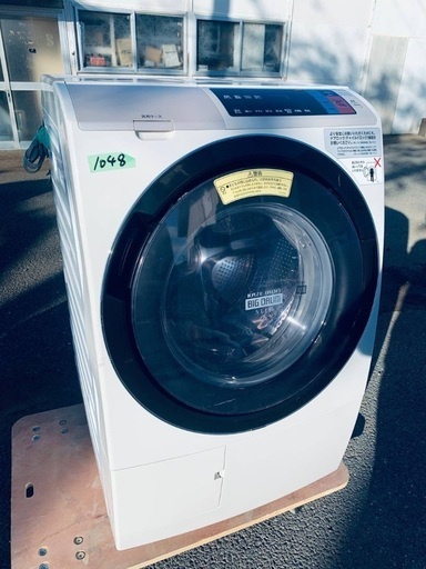 ♦️EJ1048番 日立電気洗濯乾燥機　組込型 【2017年製 】