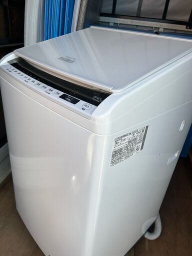 【予定者確定】2020年製HITACHI洗濯機-ビートウォッシュ-