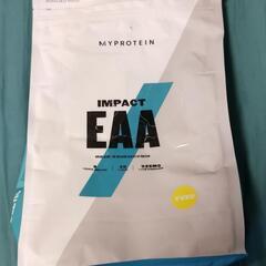 マイプロテイン IMPACT EAA 1kg ゆず味
