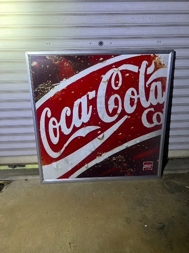 看板　美品