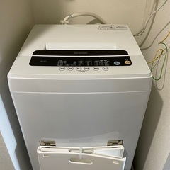 【ネット決済】アイリスオーヤマ洗濯機　5㎏