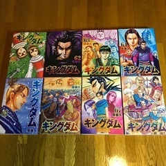 【美品】キングダム　漫画本　単行本　61巻〜68巻