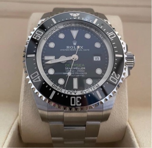 ROLEX シードゥエラー ディープシー DEEP SEA Dブルー D BLUE文字盤と