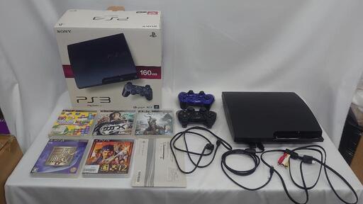 値下げ開始2000円単位!早い方１名！【こちら専門外❗値段交渉有り❗】プレステ３   （PlayStation3  160GB）♦その他、画像のソフト付き
