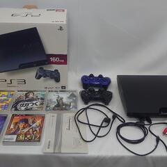 ❤️大量セット❤️PS3 本体+ソフト８本セット★配線付き★UFC３など