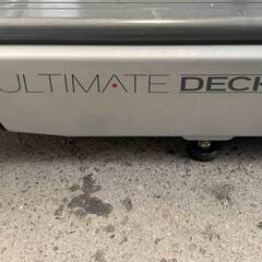 【店舗引き取り限定】 MATRIX トレッドミル T-3x-04-C 200V仕様 ULTIMATE DECK 業務用ルームランナー ランニングマシン フィットネスクラブ用 現状品