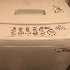 SANYO 冷蔵庫　(1台) Panasonic 洗濯機 (1台)