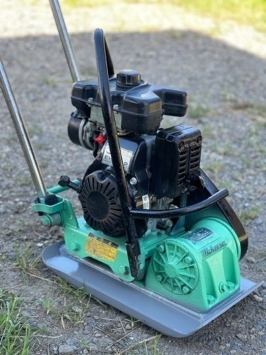 2️⃣ 三笠　プレートコンパクター　40キロクラス　作動品