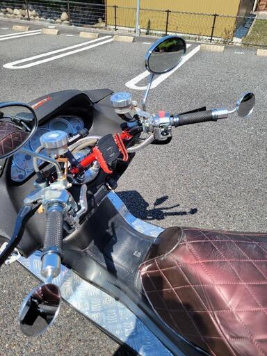 ヤマハ　マジェスティ　250