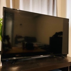 【美品】26日or27日am受渡限定！ハイセンス 43V型 液晶テレビ フルハイビジョン※Fire TV stick付