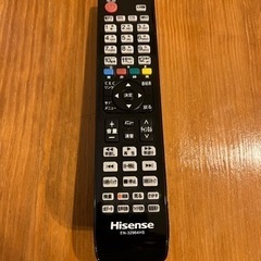 【美品】26日or27日am受渡限定！ハイセンス 43V型 液晶テレビ フルハイビジョン※Fire TV stick付