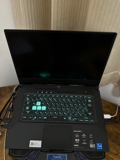 ノートパソコン ASUS TUF DASH F15