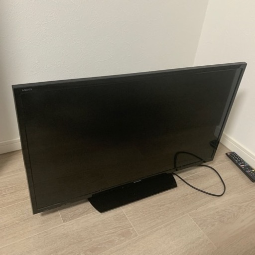 シャープAQUOS32型液晶テレビ