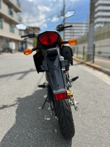 【大阪市】超低走行 KSR110Pro クラッチ付き■買取・下取り可能■検 グロム Z125Pro■