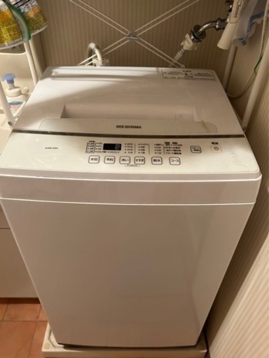 21年製6kg洗濯機