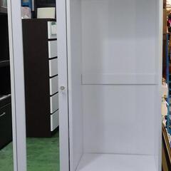 CERISE  鏡付き衣類収納棚　80×40×150