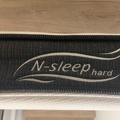 【セミダブル】ベッド＆ベッド台、収納付き！