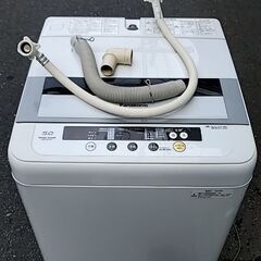 Panasonic5キロ、全自動式洗濯機2010年