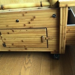 引越　緊急値下　定価40万円　梅里竹芸　健康長椅子ベンチ