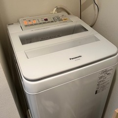 【ネット決済】Panasonic 洗濯機　縦型