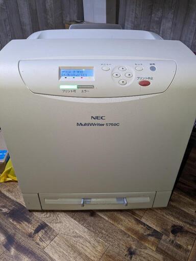 NEC カラーレーザープリンタ　MultiWriter5750c