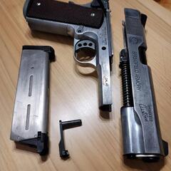 東京マルイ meu GUARDER SPRINGFIELD FBIビューロー スライド&フレーム 