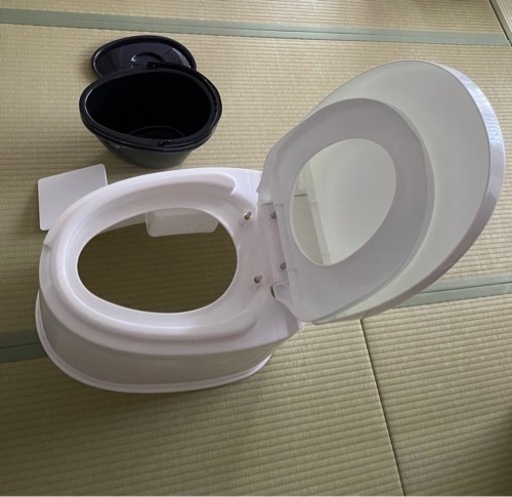 ［取引終了］非常時＆介護用トイレ新品