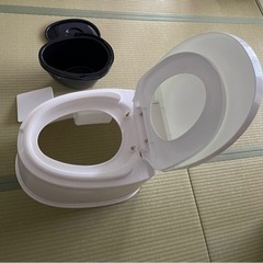 ［取引終了］非常時＆介護用トイレ新品