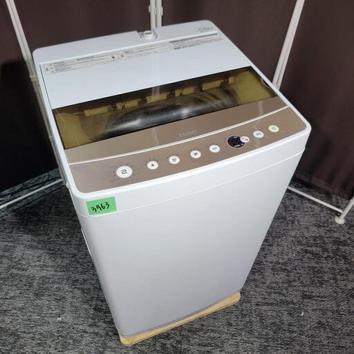 3963‼️お届け\u0026設置は全て0円‼️最新2021年製✨Haier 6kg 洗濯機