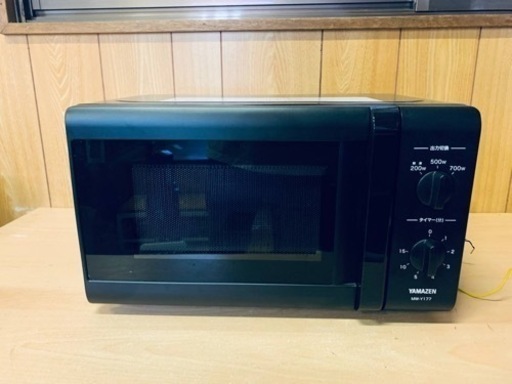 EJ1019番⭐️YAMAZEN電子レンジ⭐️ 2019年式 タイプ:オーブンレンジ