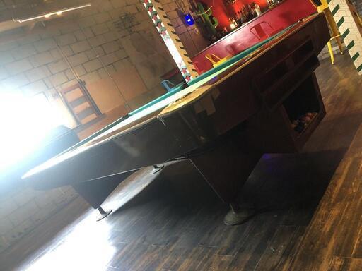 9FT ビリヤード台 ビリヤード 国際競技規格 ビリヤード台 業務用 9ft