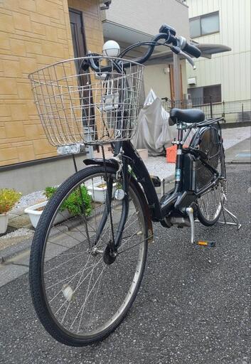 電動アシスト自転車　ブリヂストン　アシスタボーテ　26インチ ブラック チャイルドシートオプションあり！ 電動アシスト自転車 ブリヂストン アシスタボーテ 26インチ ブラック