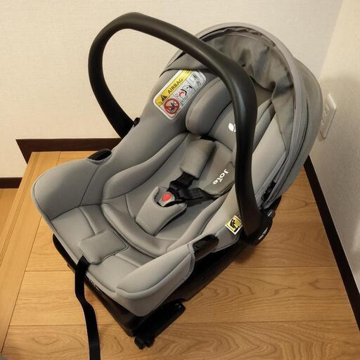 【⚠取引中⚠】【ISOFIX対応】多機能チャイルドシート Joie