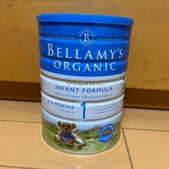 ベラミーズ　オーガニック　Bellamy's Organic 粉ミルク