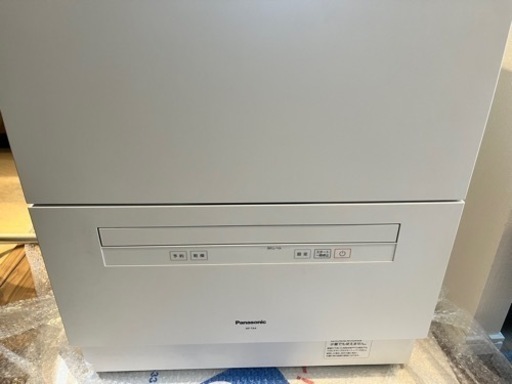 【保証期間内】Panasonic NP-TA4-W WHITE 食洗機(専用置台付き)