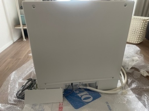 保証期間内】Panasonic NP-TA4-W WHITE 食洗機(専用置台付き)