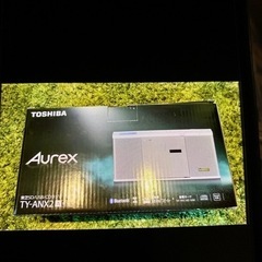 TOSHIBA 高音質 ネオジウムスピーカープレイヤー Blue...