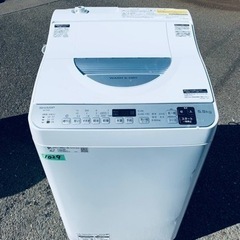 ✨2021年製✨ 1029番 シャープ✨電気洗濯乾燥機✨ES-TX5E-