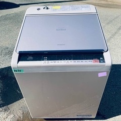 ✨2017年製✨ 1031番 日立✨電気洗濯乾燥機✨BW-DX1...